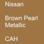 Preview: Nissan, Brown Pearl Metallic, CAH.